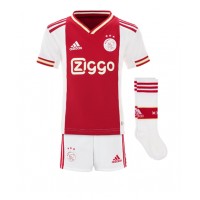 Ajax Daley Blind #17 Fotballklær Hjemmedraktsett Barn 2022-23 Kortermet (+ korte bukser)